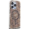 Guess GUHMP15LHGCUSTGW iPhone 15 Pro 6.1 brązowy/brown hardcase IML GCube MagSafe